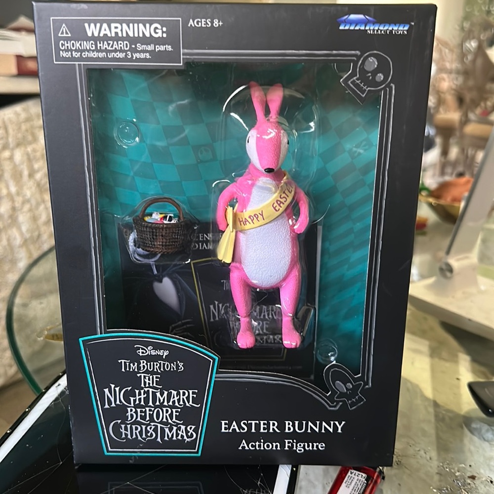 New in box Disney ~ Tim Burton’s ~ The nightmare before Christmas Easter Bunny